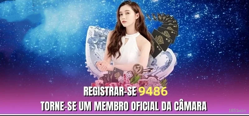 Cassino ao vivo da 1851win com dealers reais