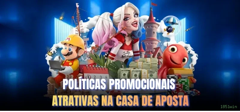 Plataforma completa da 1851win com todos os jogos